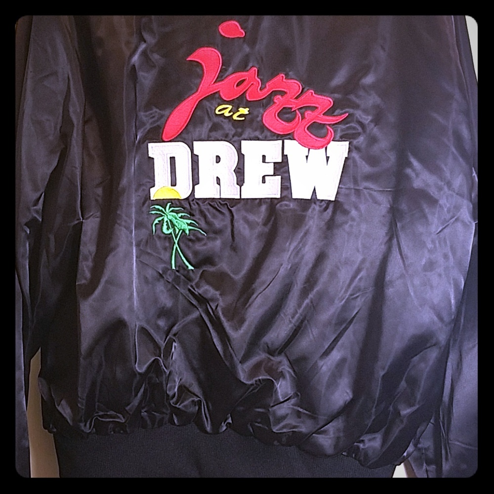 Vintage Nylon Jazz Jacket